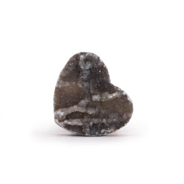 Small Calcite Hearts (approx 4-5cm)