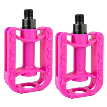 Kids Bike Pedals - Pink