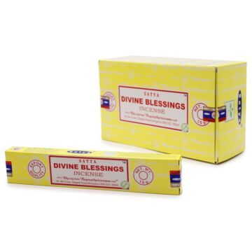 Satya Incense Sticks 15g - Divine Blessing