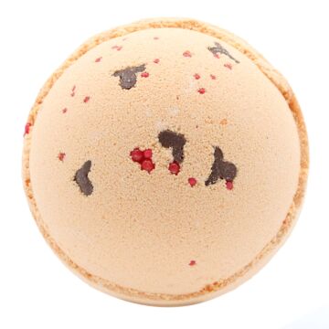 Reindeer And Red Nose Bath Bomb - Toffee & Caramel