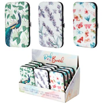 Botanical Pick Of The Bunch & Butterfly House Manicure Set