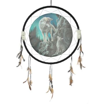 Dreamcatcher (large) - Lisa Parker Guidance Wolf