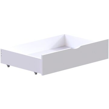 Junior Vida Libra Wooden Underbed Drawers, White