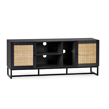 Padstow Tv Unit - Black