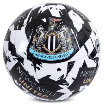 Newcastle United Fc Graffiti Football