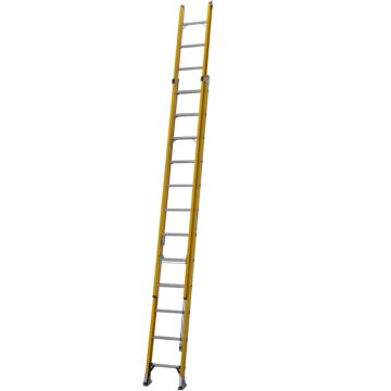 Fibreglass Extension Ladder Alflo 3.6m Trade Double - 77535