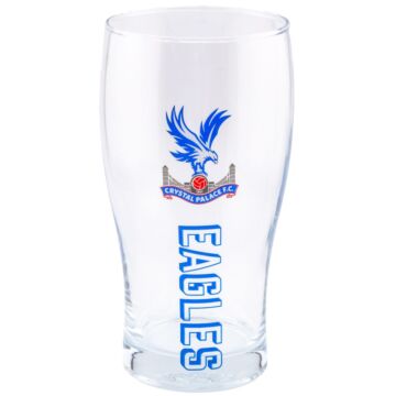 Crystal Palace Fc Tulip Pint Glass