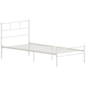 Dorset Bed 3ft Single, White