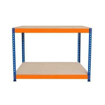 S-rax 2 Tier Workbench - 120cm X 60cm X 90cm