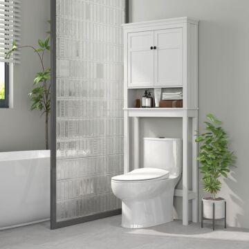 Homcom Over-toilet/appliance Storage Cabinet - White