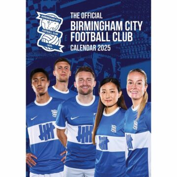 Birmingham City Fc A3 Calendar 2025