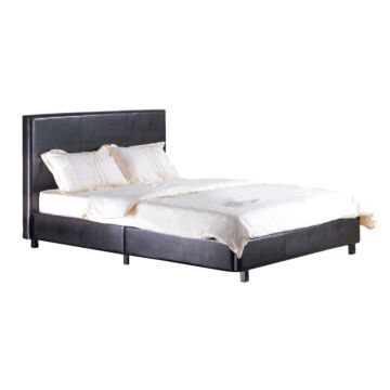 Fusion Pu Single Bed Black