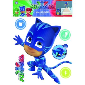 Pj Masks Wall Sticker A3 Catboy