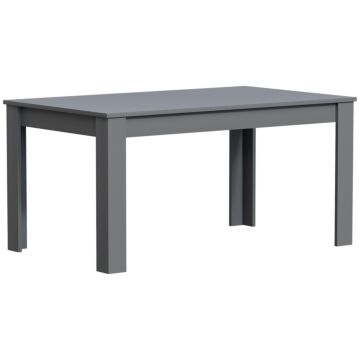 Vida Designs Medina 6 Seater Dining Table, Grey