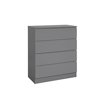 Oslo 4 Drawer Chest Grey