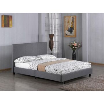 Fusion Fabric 4 Foot Bed Grey