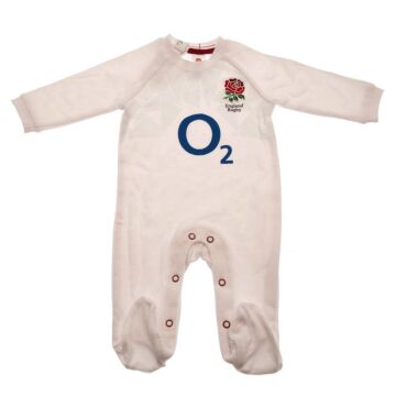 England Rfu Sleepsuit 0/3 Mths Pc