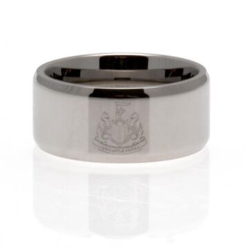 Newcastle United Fc Band Ring Small