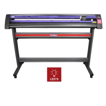 Vinyl Cutter - 1350mm With Led Light Guide & Stand