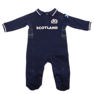 Scotland Ru Sleepsuit 12/18 Mths Gt