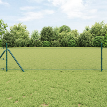 Vidaxl Hexagon Fence Grey 0.8x100 M Steel