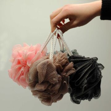 Two Tones Scrunchies 4 Asst - 50gm