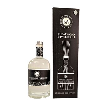 Gin Bottle Cedarwood & Patchouli 1000ml Diffuser