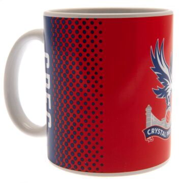 Crystal Palace Fc Fade Mug