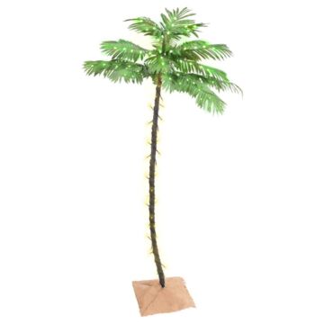 Vidaxl Led Palm Tree Warm White 96 Leds 180 Cm