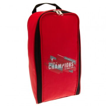 Liverpool Fc Champions Of Europe Boot Bag