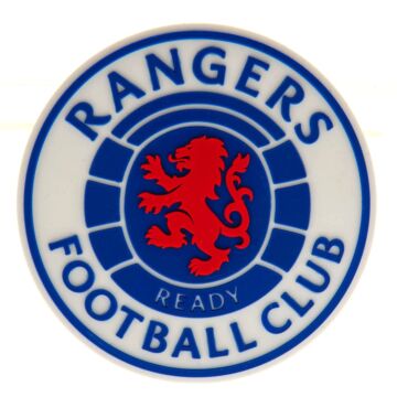 Rangers Fc Ready Crest 3d Fridge Magnet