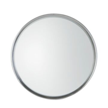 Harvey Round Mirror Silver 950x950mm
