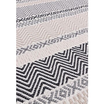 Boardwalk Rug 200x290cm Grey Multi