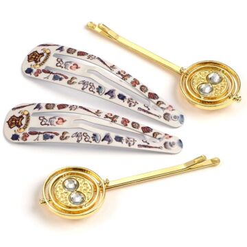 Harry Potter Hair Clips Time Turner