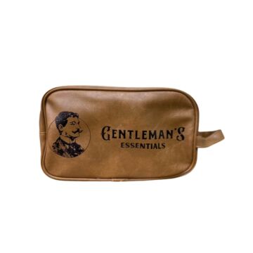 26 X 15cm Gentlemans Toiletry Bag