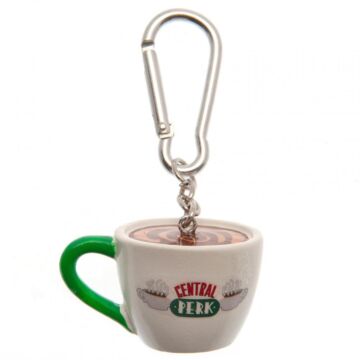 Friends 3d Polyresin Keyring Central Perk