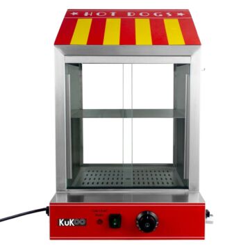Kukoo Commercial Hot Dog Steamer