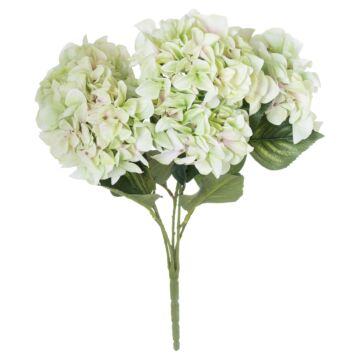 Shabby-chic Green Hydrangea Bouquet