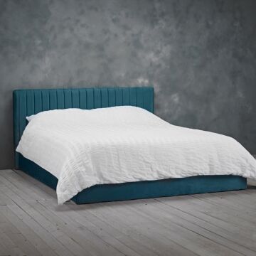 Berlin Teal King Size Bed