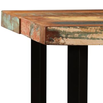 Vidaxl Bar Table Solid Reclaimed Wood 150x70x107 Cm