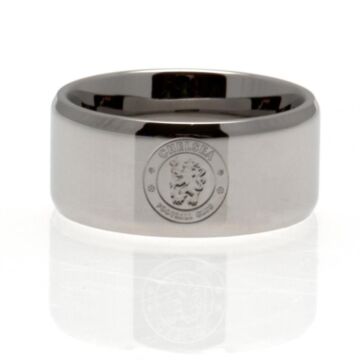 Chelsea Fc Band Ring Medium