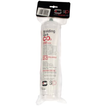 Sip 390g Co2 Disposable Gas Bottle With Display Pack