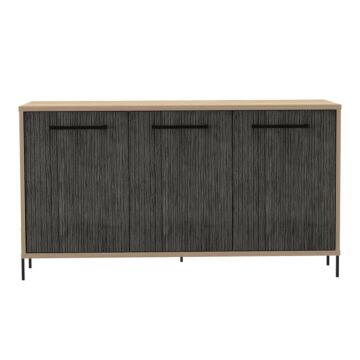 Harvard Medium Sideboard With 3 Doors