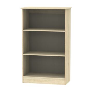 Contrast Bookcase In Bardolino Oak