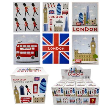 Fun Kids London Icons 3d Puzzle