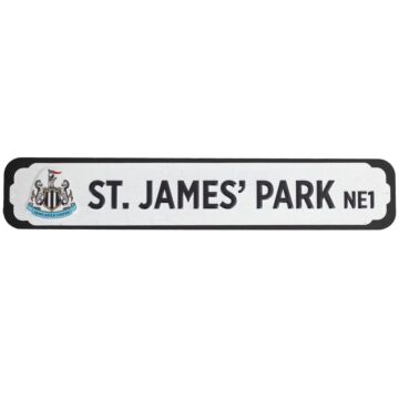 Newcastle United Fc Deluxe Stadium Sign