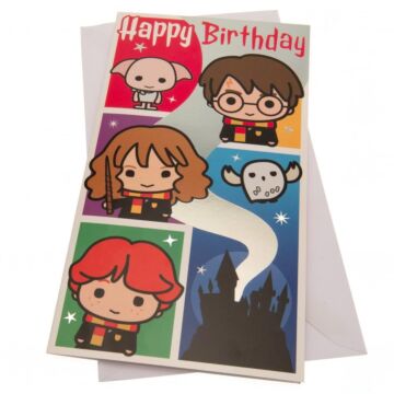 Harry Potter Birthday Card