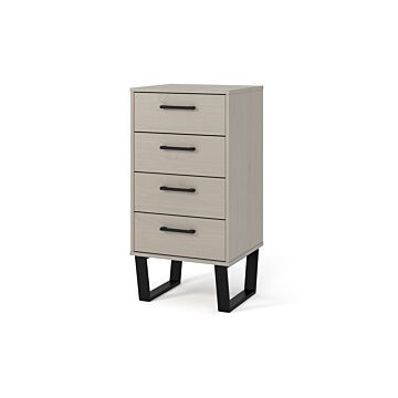 Texas 4 Drawer Narrow Chest Of Drawers