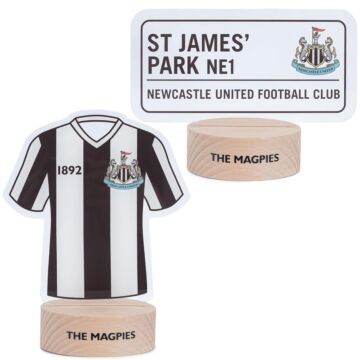 Newcastle United Fc Led Dual Slide Light