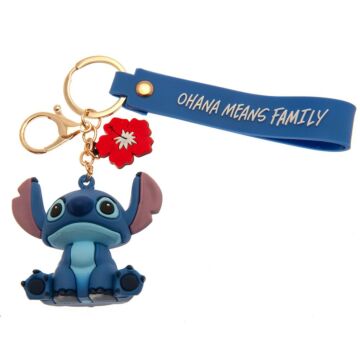 Lilo & Stitch 3d Vinyl Keyring